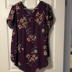 Torrid blouse